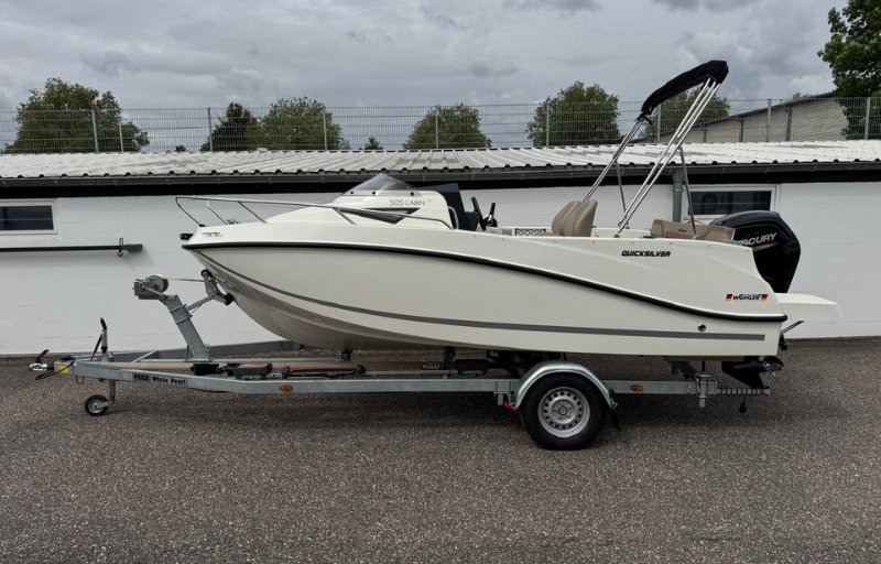 Quicksilver Activ 505 Cabin MY 2023