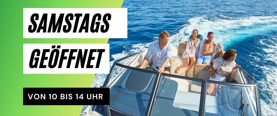 Wir haben geöffnet!