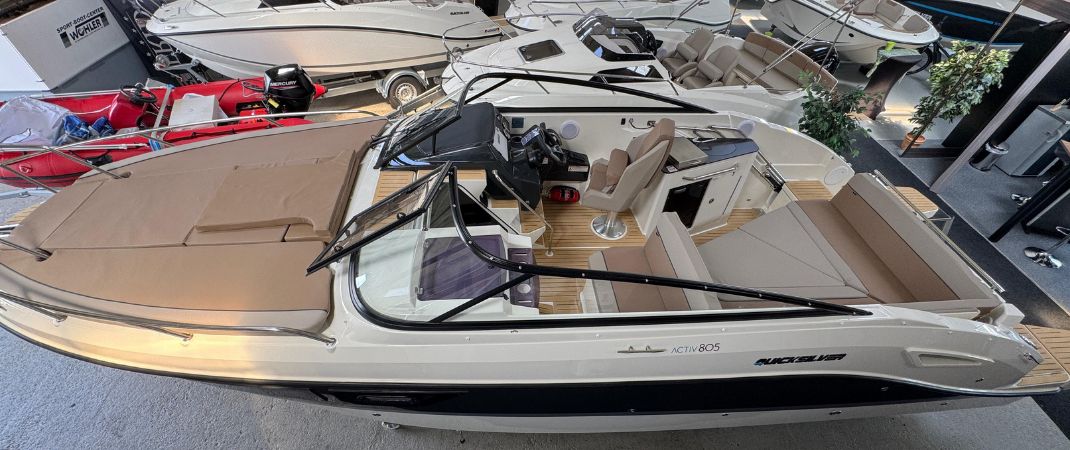 Sonderangebot: Quicksilver Activ 805 Cruiser