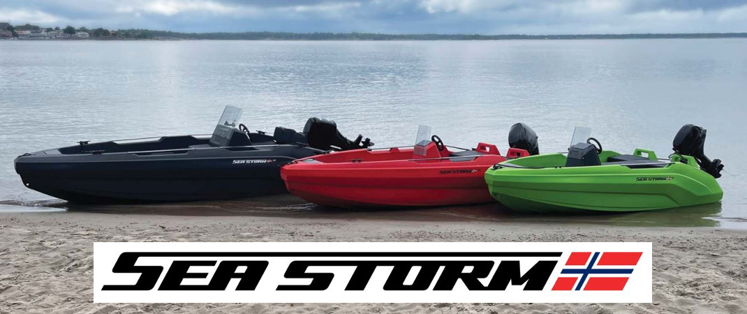 NEU: SeaStorm HDPE Boote