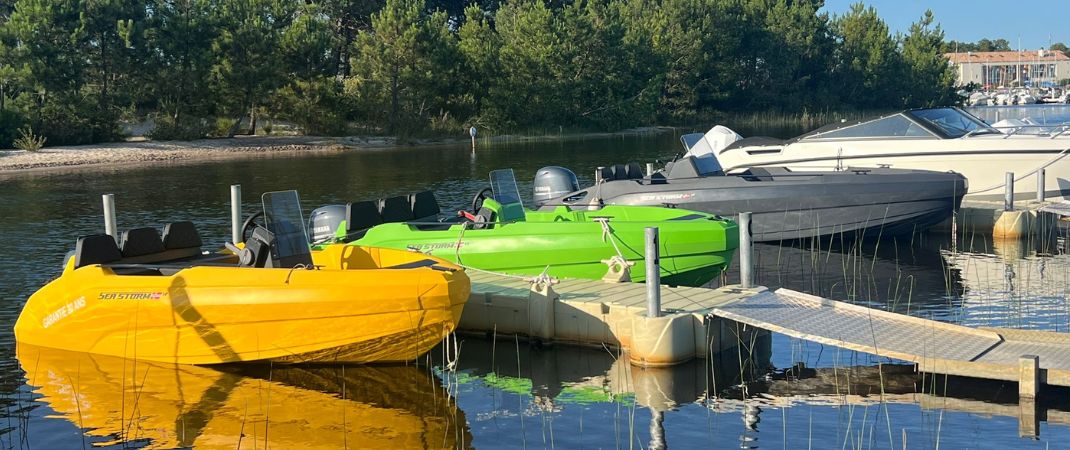 NEU: SeaStorm HDPE Boote