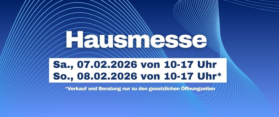 Hausmesse am 07. & 08. Februar