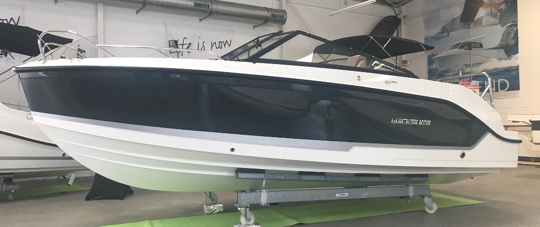 NEU: Quicksilver Activ 605 Bowrider!
